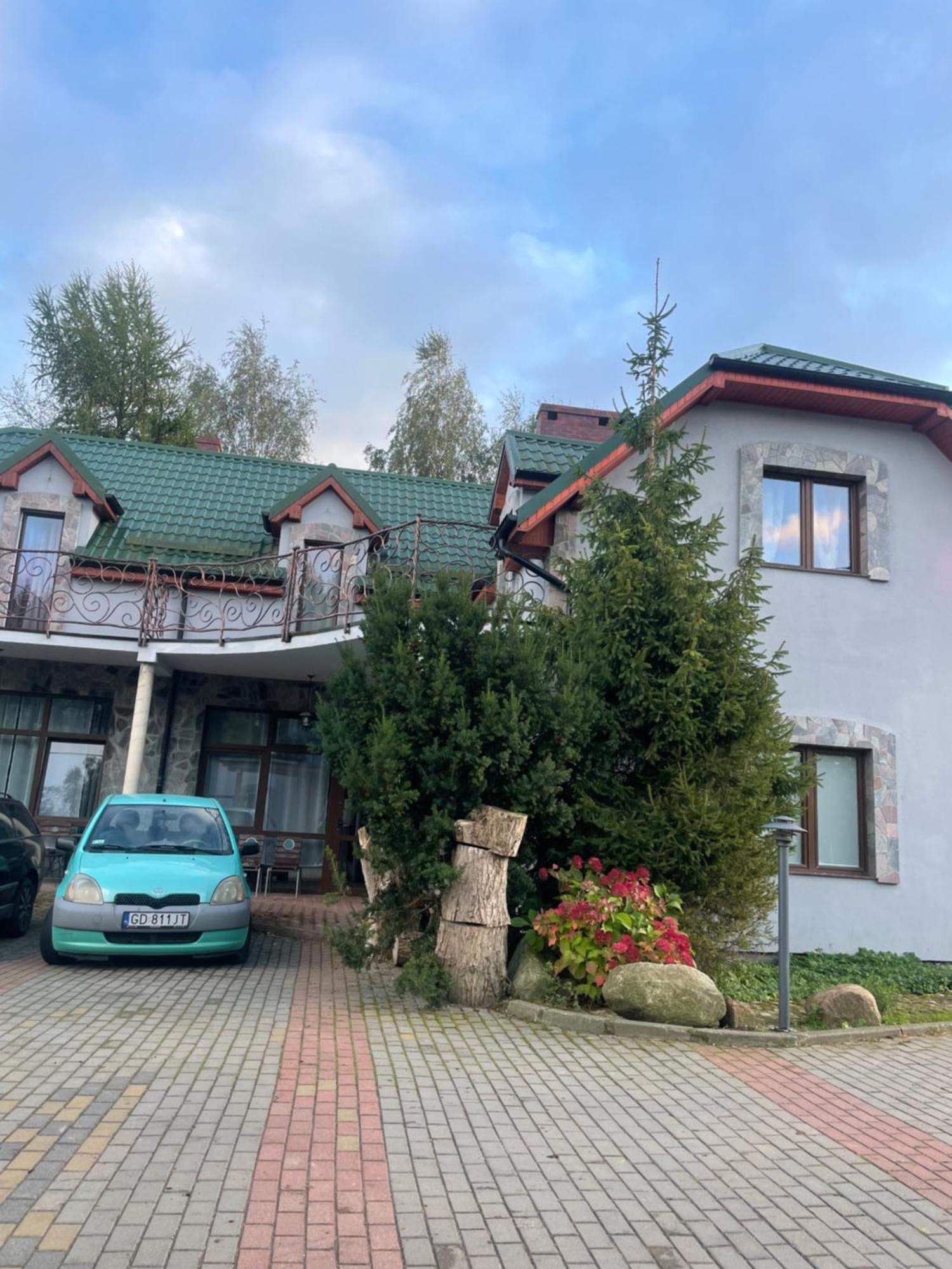 Mysliwskie Smaki U Tadka Czeczewo Exterior foto